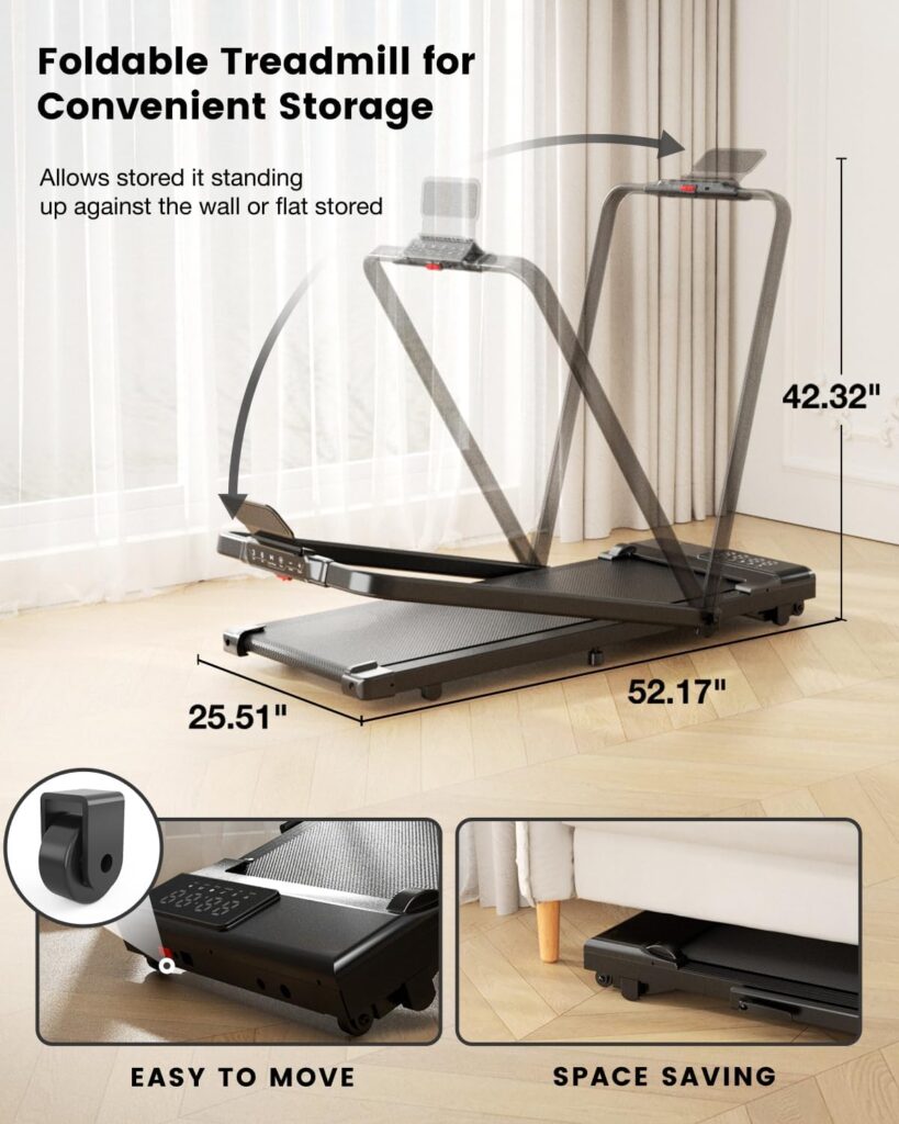 DeerRun A1 Pro Treadmill dimensions