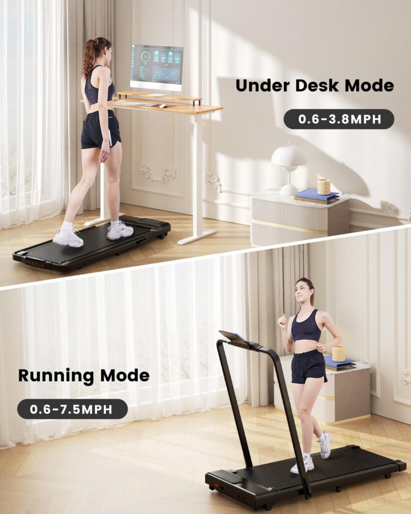 DeerRun A1 Pro Treadmill modes