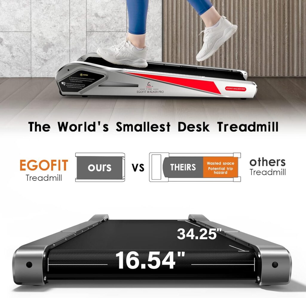 Egofit Walker Pro-M1 dimensions