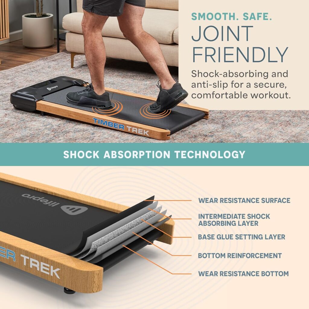 LifePro TimberTrek key features