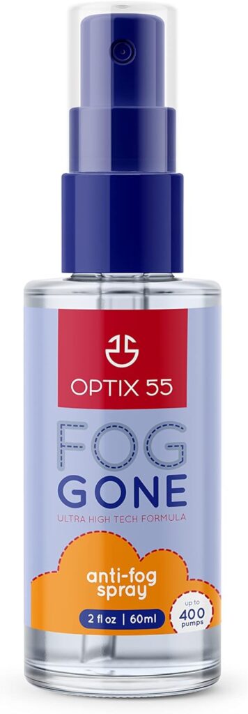 Optix 55 Anti-Fog Spray