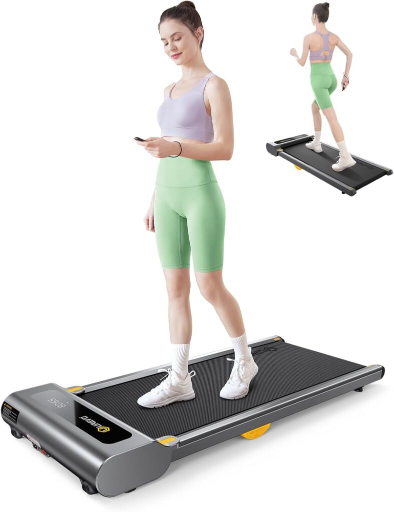 UREVO Walking Pad Under Desk Treadmill
