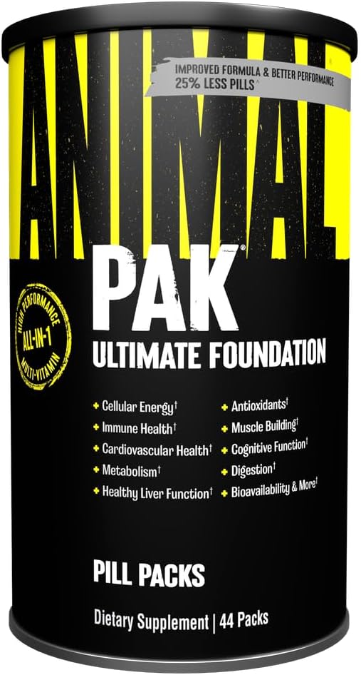 Animal Pak All-in-One Multivitamin