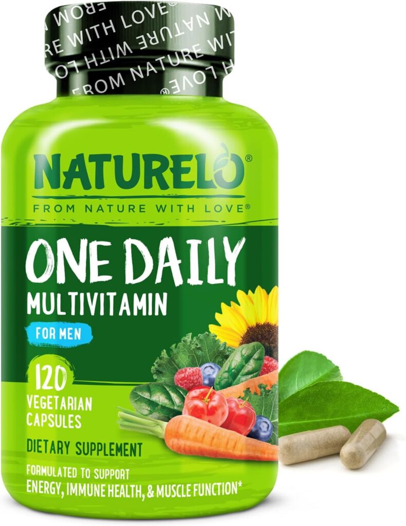 NATURELO One Daily Multivitamin for Men