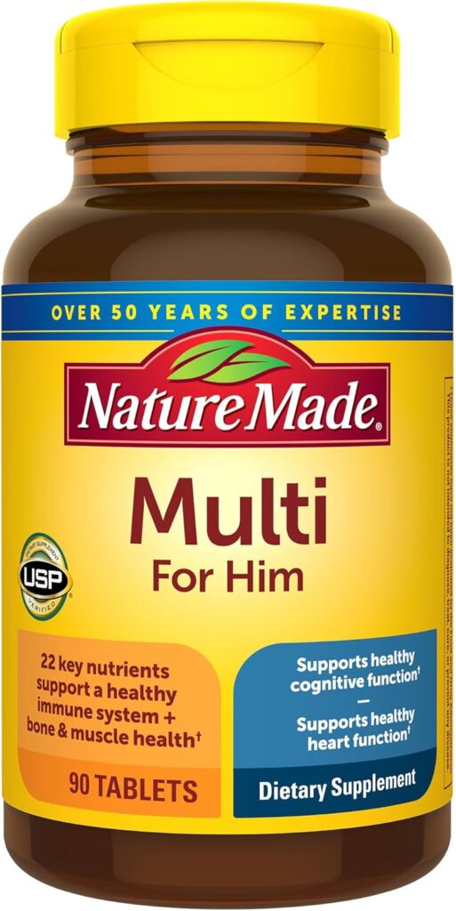 Nature Made Multi for Him Tablets