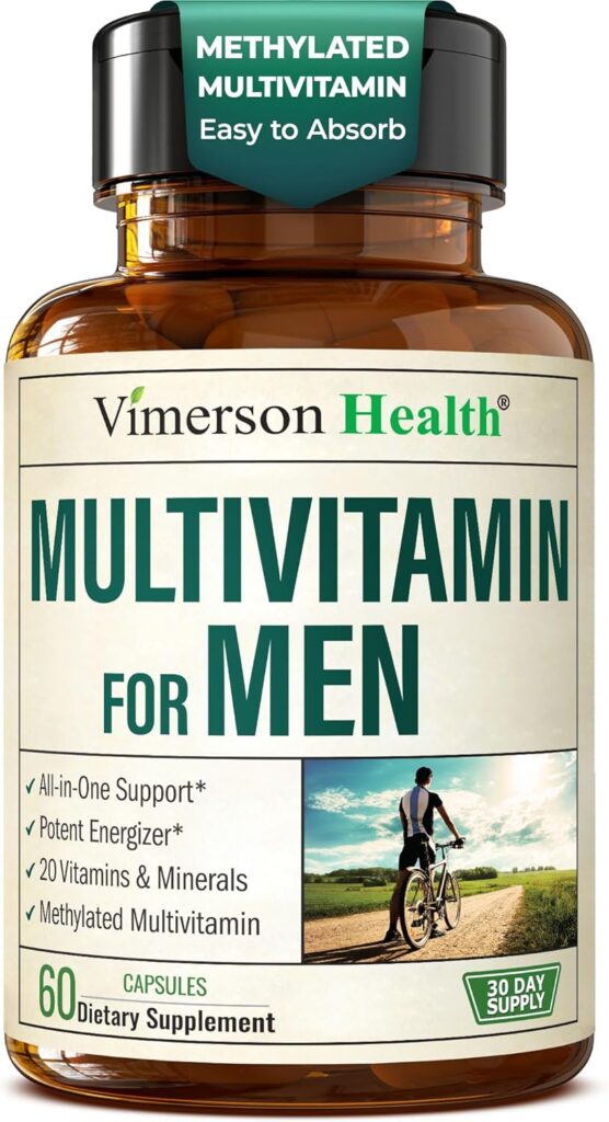 Vimerson Health Multimineral Multivitamin Supplement