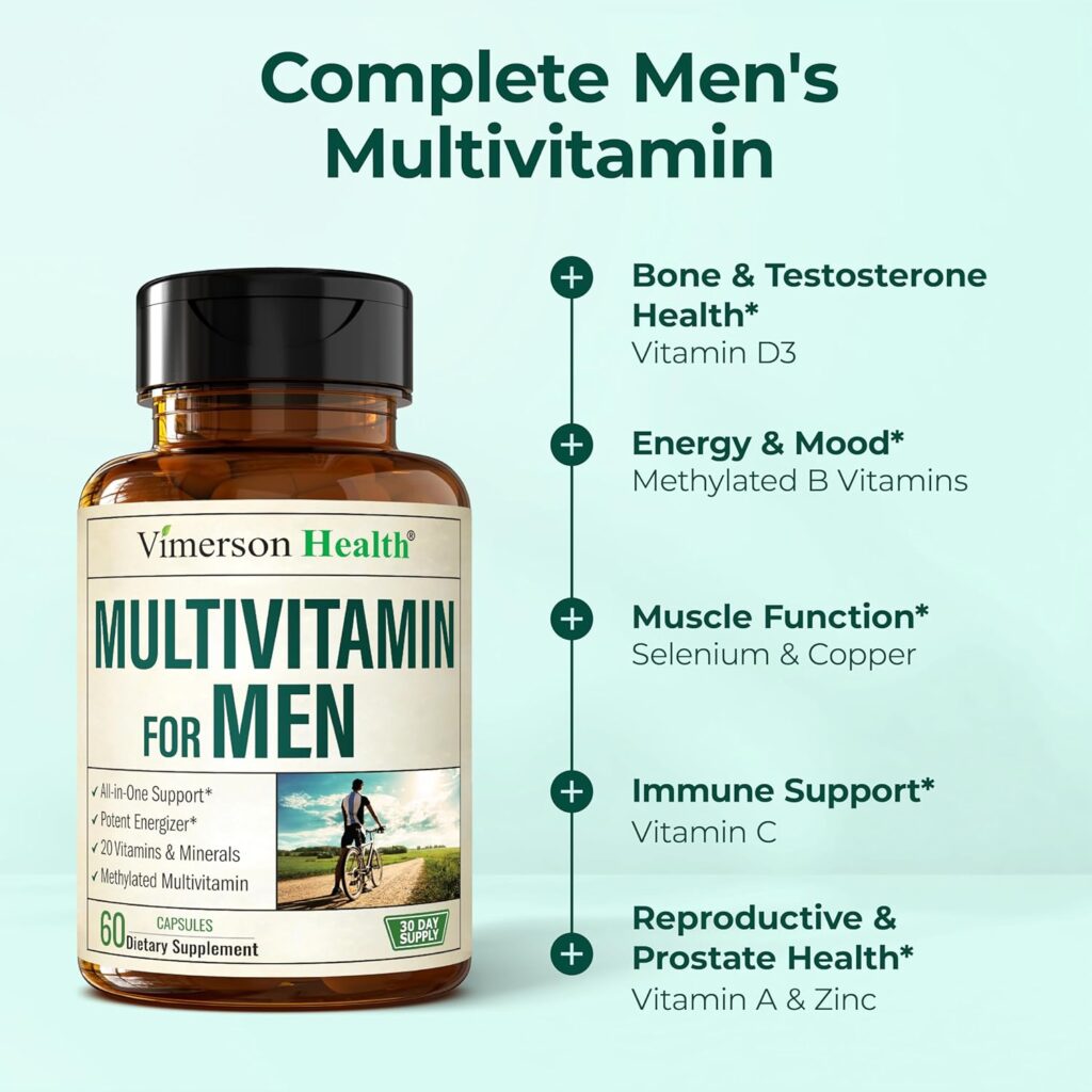 Vimerson Health Multimineral Multivitamin Supplement helps in