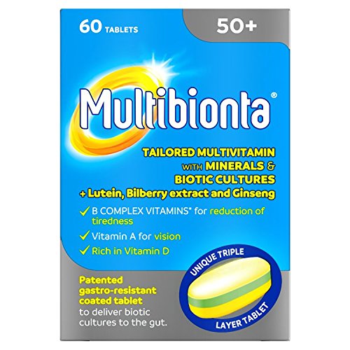 Seven Seas Multibionta 50+ Multivitamin