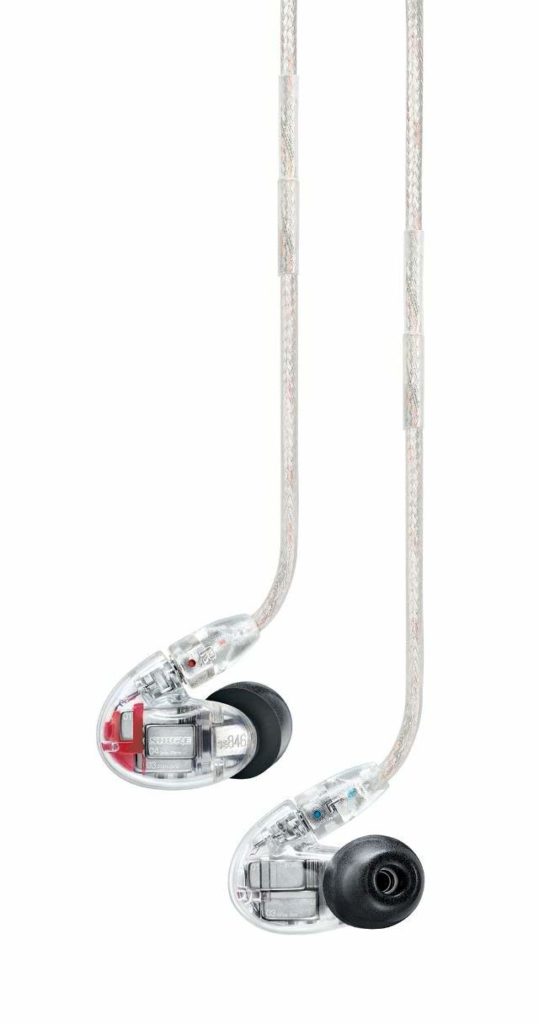 Shure SE846-CL Sound Isolating Earphones