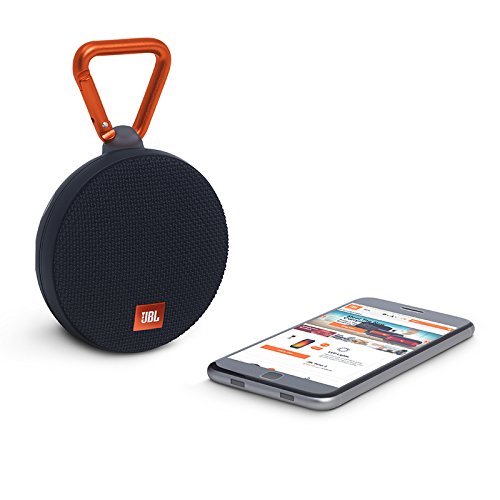 JBL Clip 2 Waterproof Portable Bluetooth Speaker