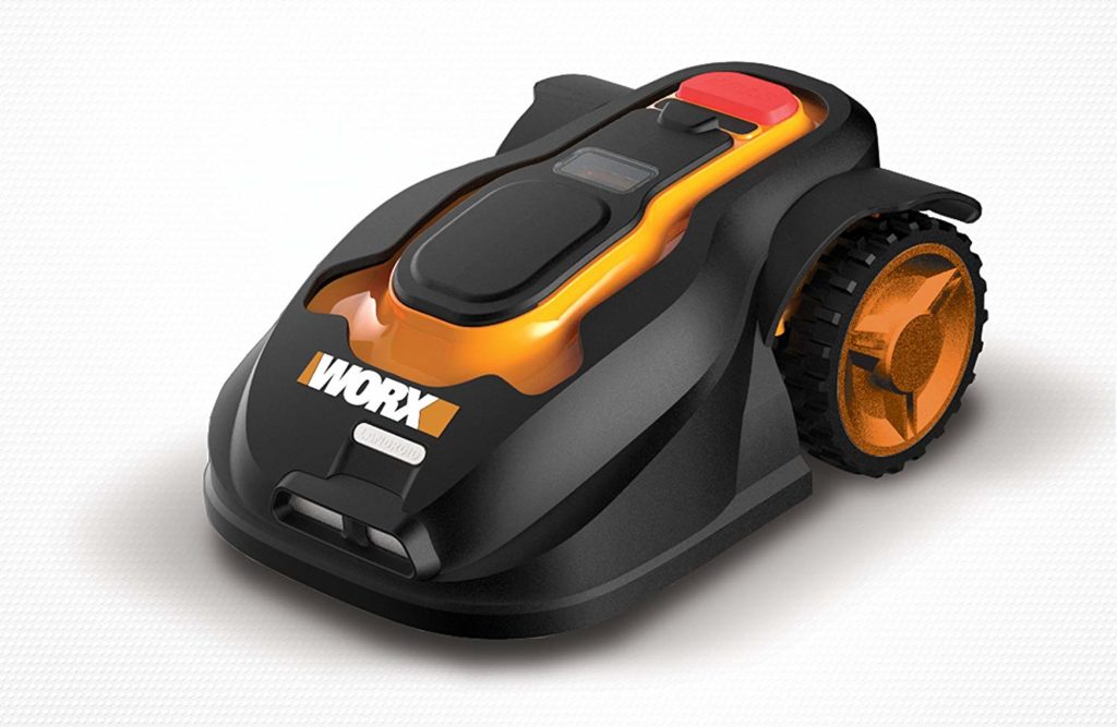 Worx WG794 Landroid Pre-Programmed Robotic Lawn Mower