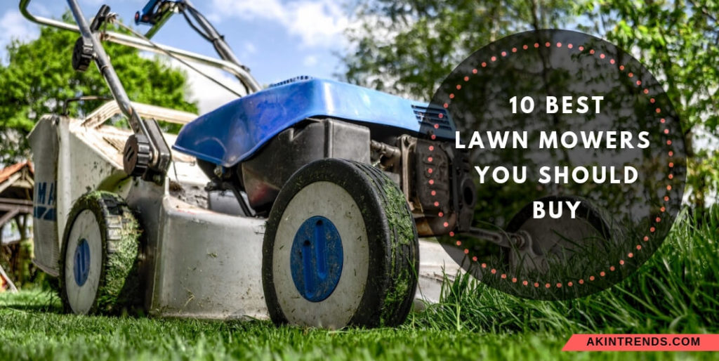 best lawn movers