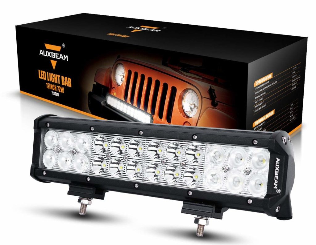 Auxbeam LED Light Bar 12