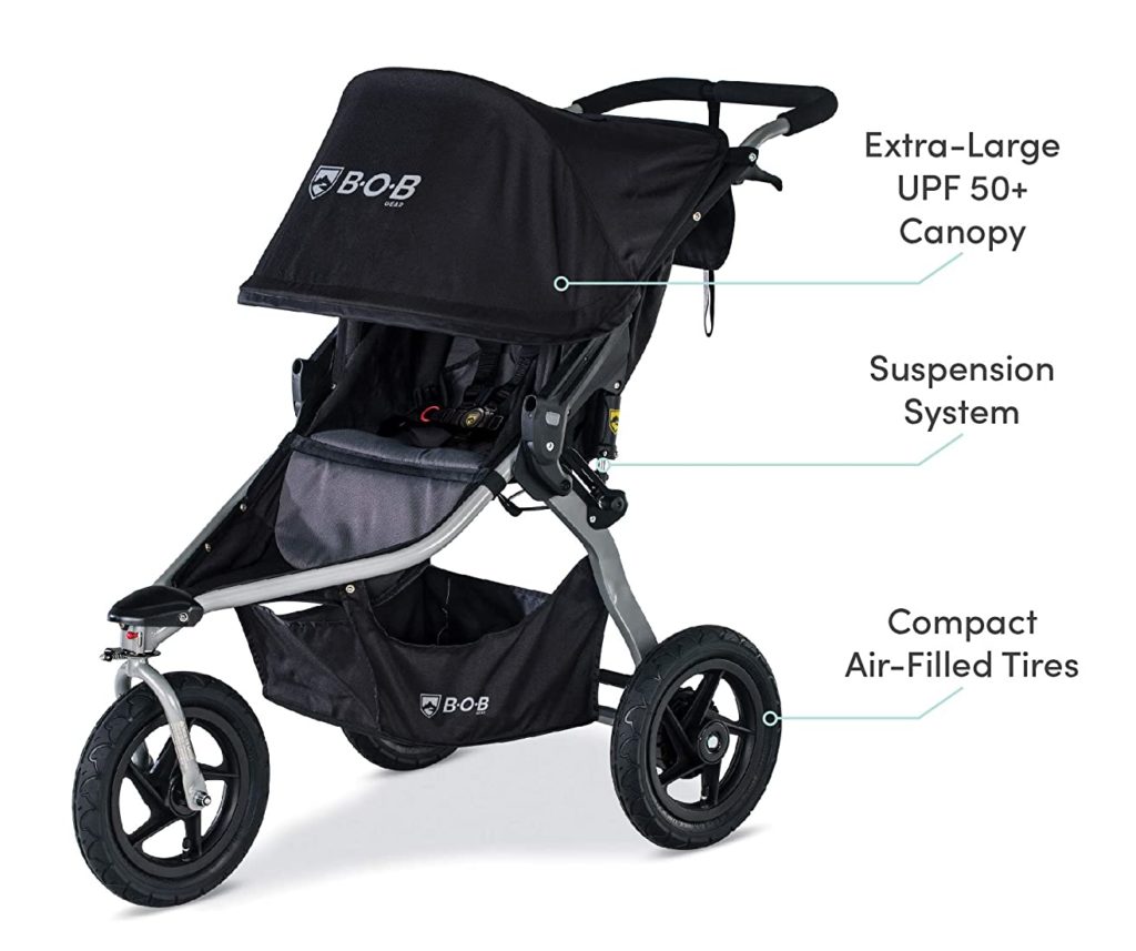 BOB Gear Rambler Jogging Stroller specs