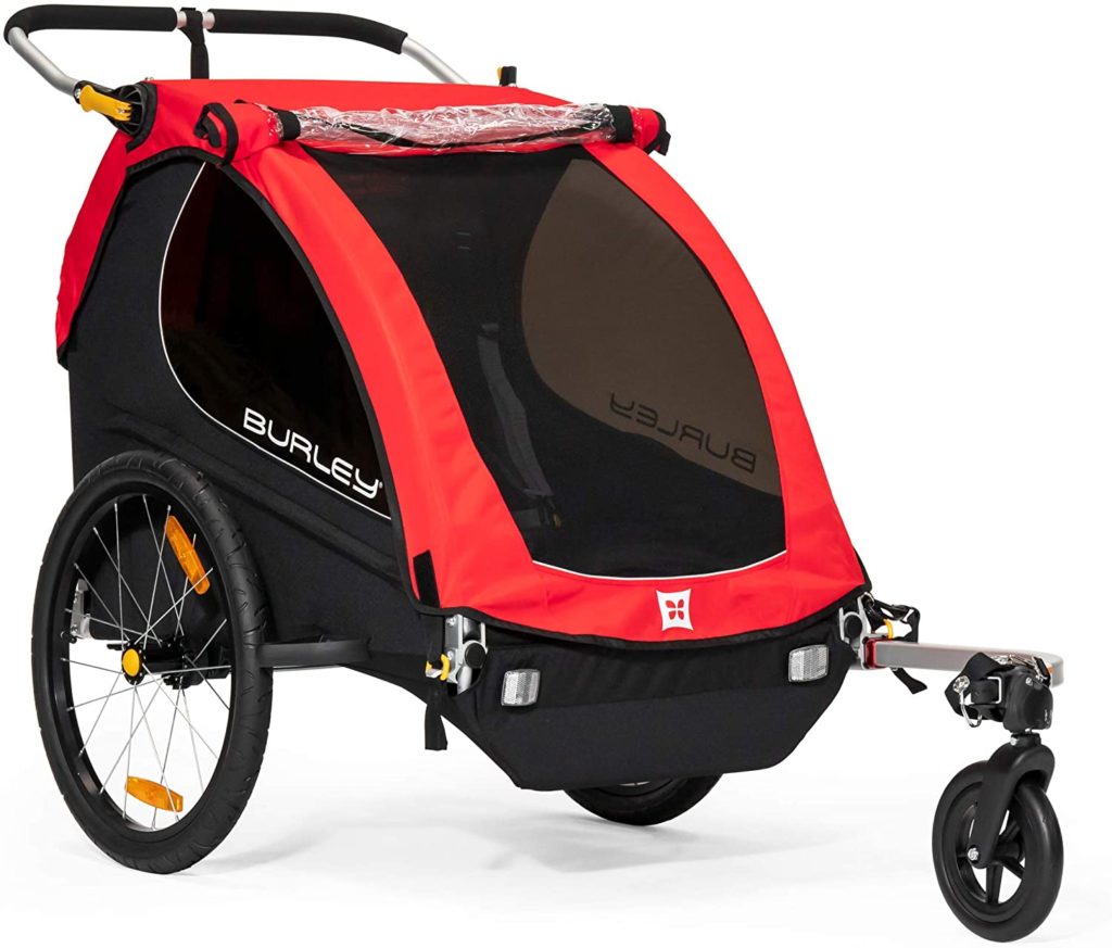 Burley Honey Bee Double Jogging Stroller