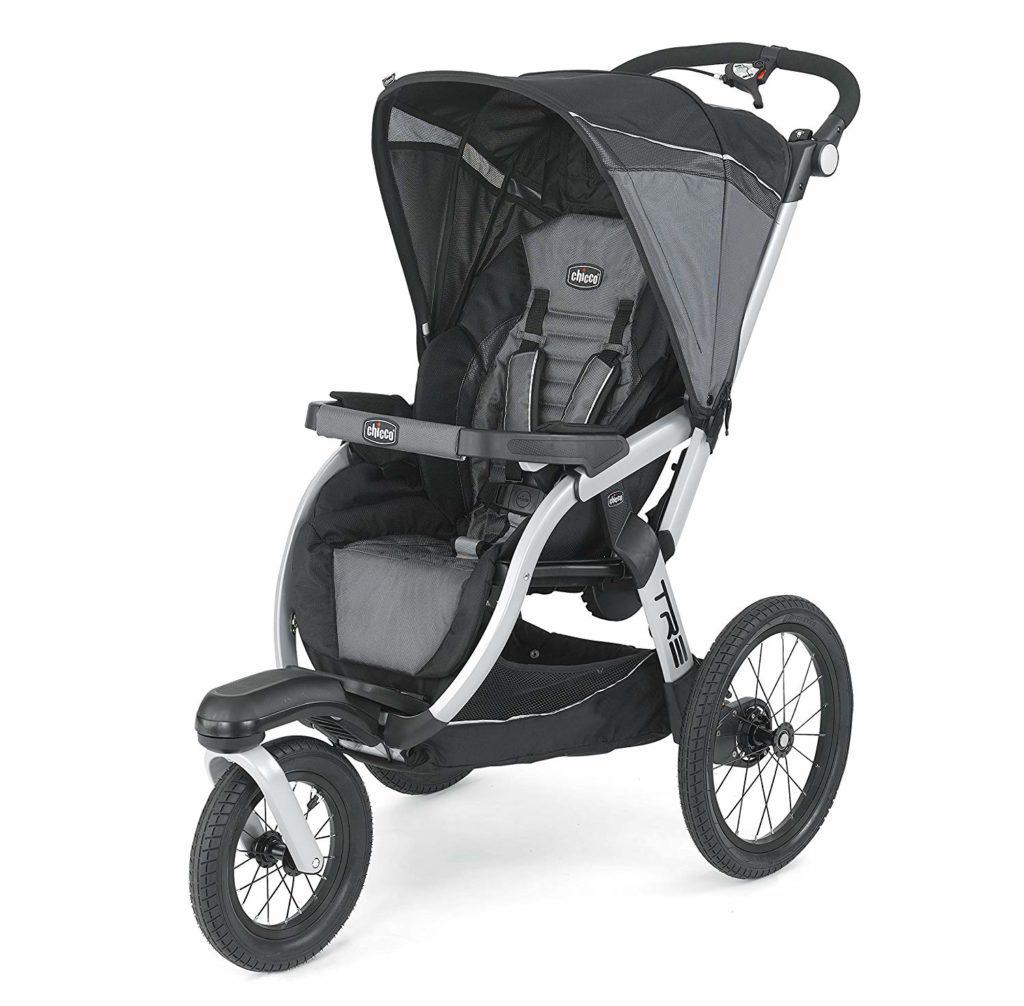 Chrome TRE Jogging Stroller