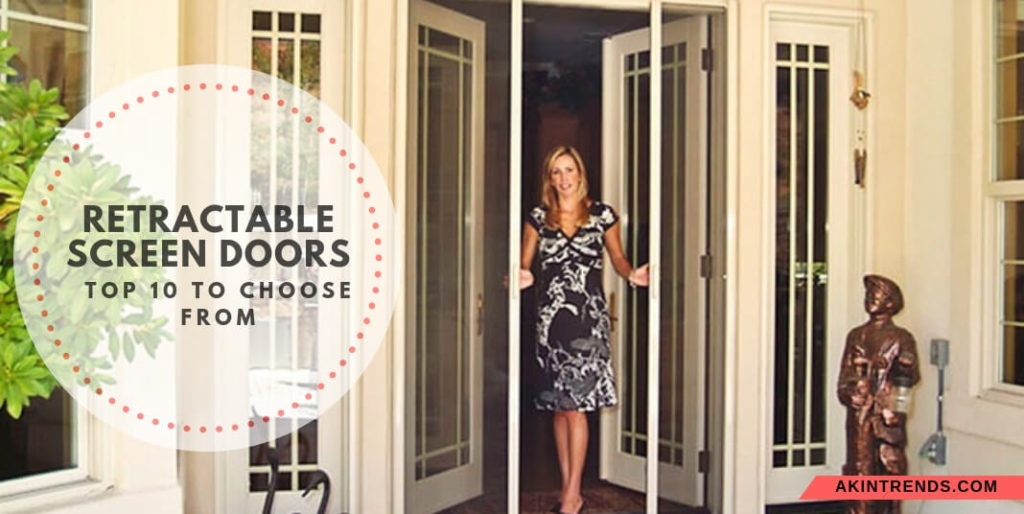 best retractable screen doors