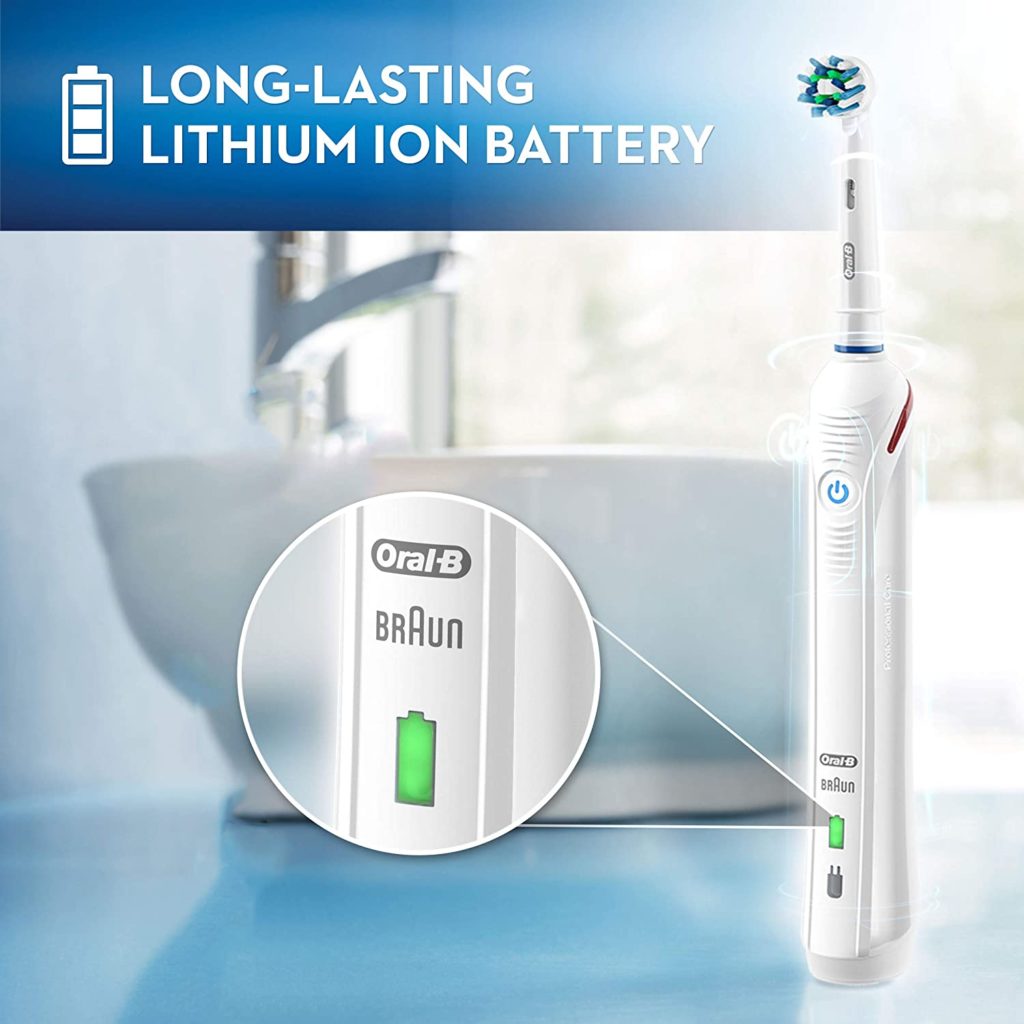 Oral-B Pro 1500 Cross Action
