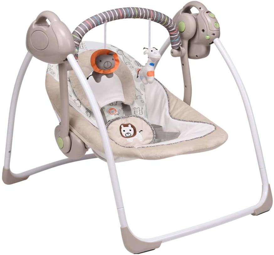 Vastfafa Soothing Portable Swing