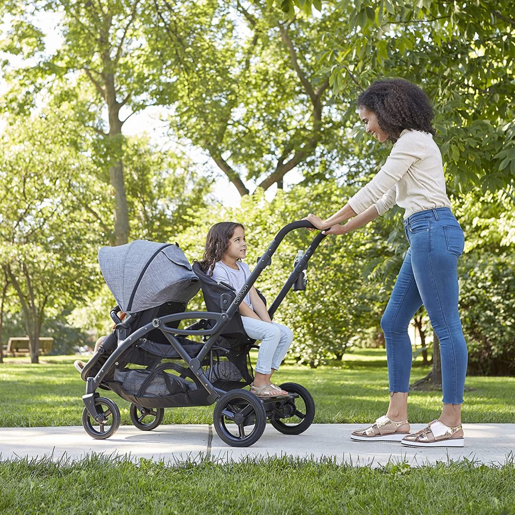 Contours Options Elite Tandem Double Baby Stroller