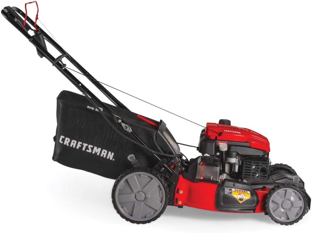 Craftsman M275 High-Wheeled Self-Propelled Lawn Mower