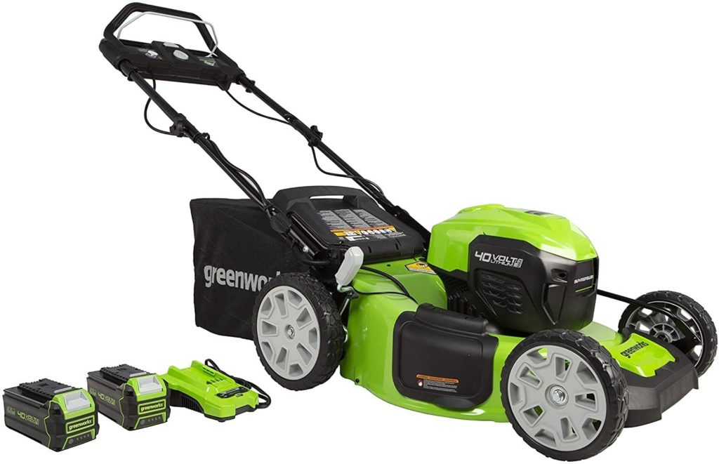 Greenworks 40V 20-Inch Cordless Twin Force Lawn Mower