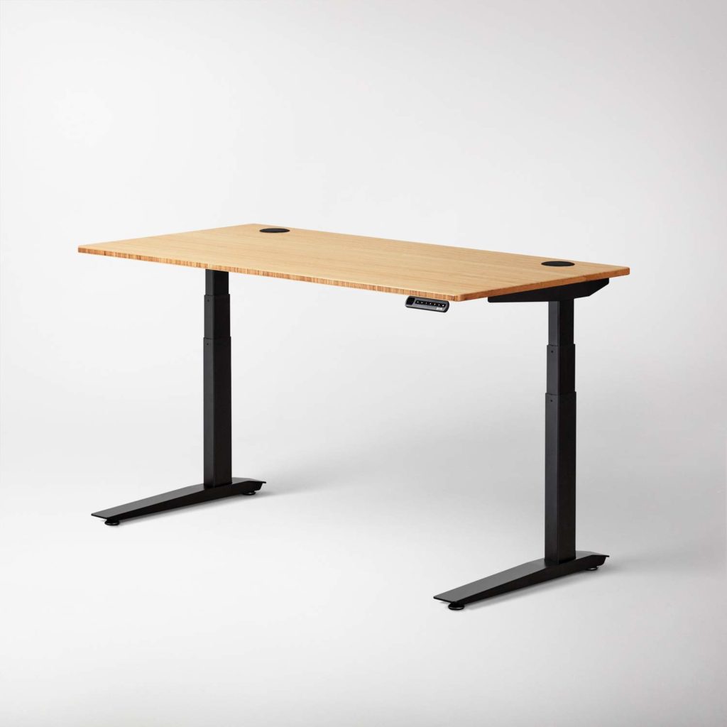 JARVIS BAMBOO STANDING DESK