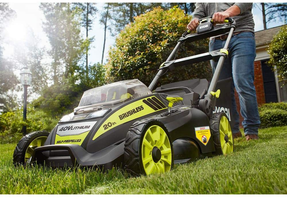 Ryobi RY40190 Self-Propelled Lawn Mower