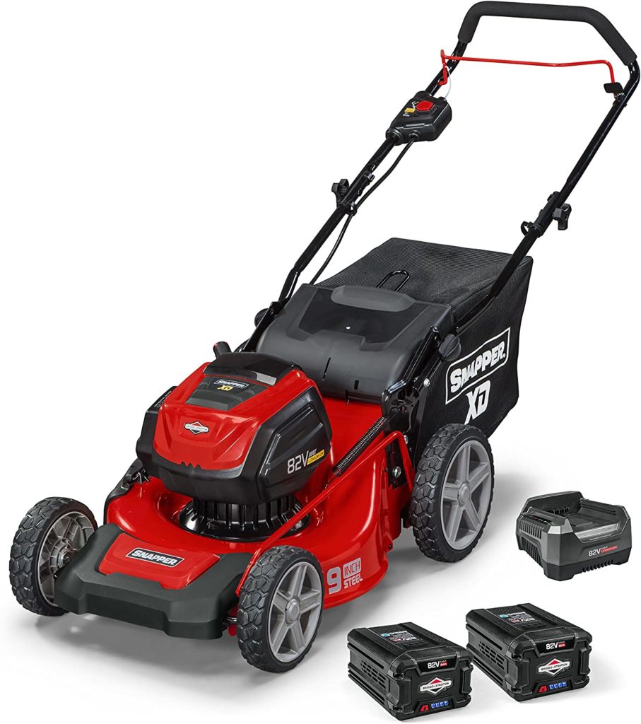 Snapper XD MAX Cordless Electric Push Lawn Mower