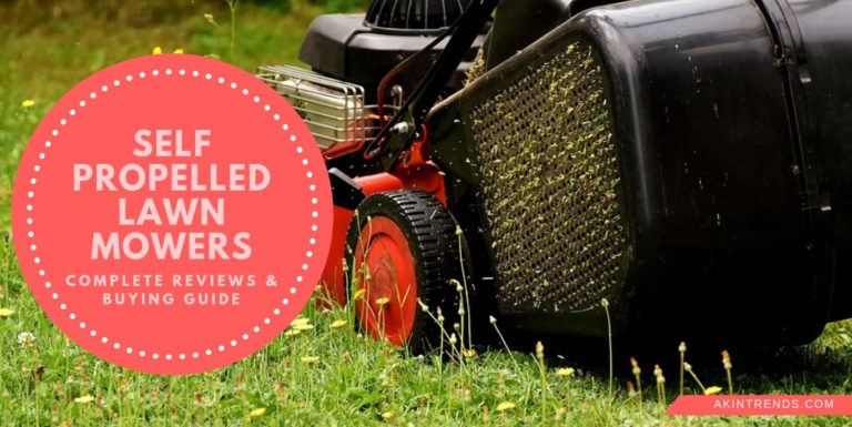 best self propelled lawn mowers for hills