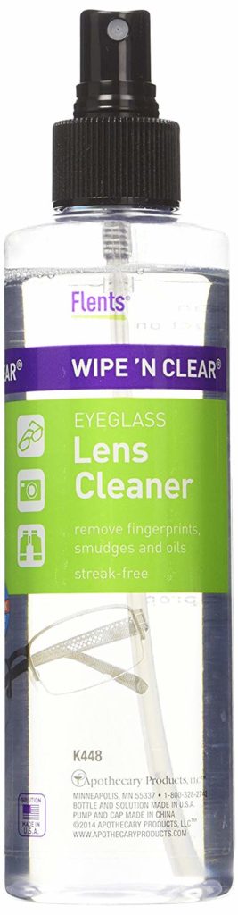 Flents Wipe ‘N Clear Eyeglass Lens Cleaner