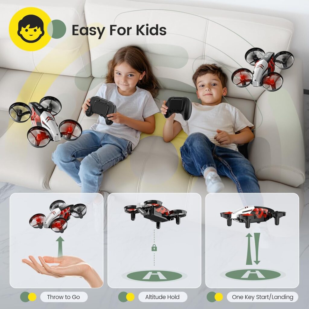 Holy Stone HS210T Mini Drone easy for kids
