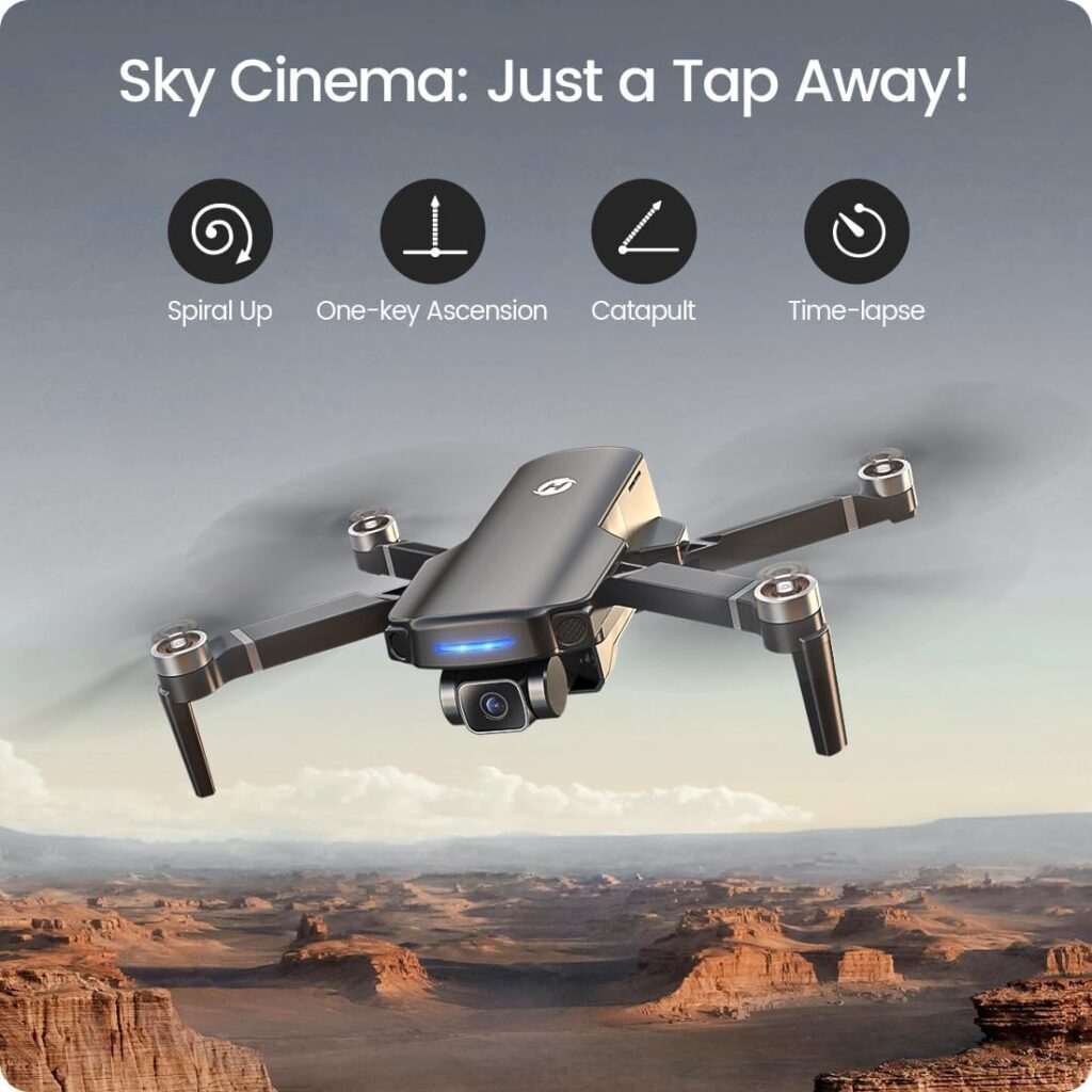 Holy Stone HS360S GPS Drone cinema for diffrent shots