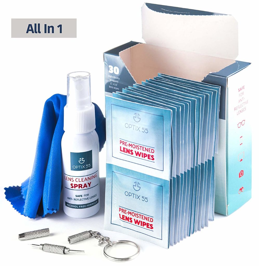 Optix 55 Glasses Cleaner Kit