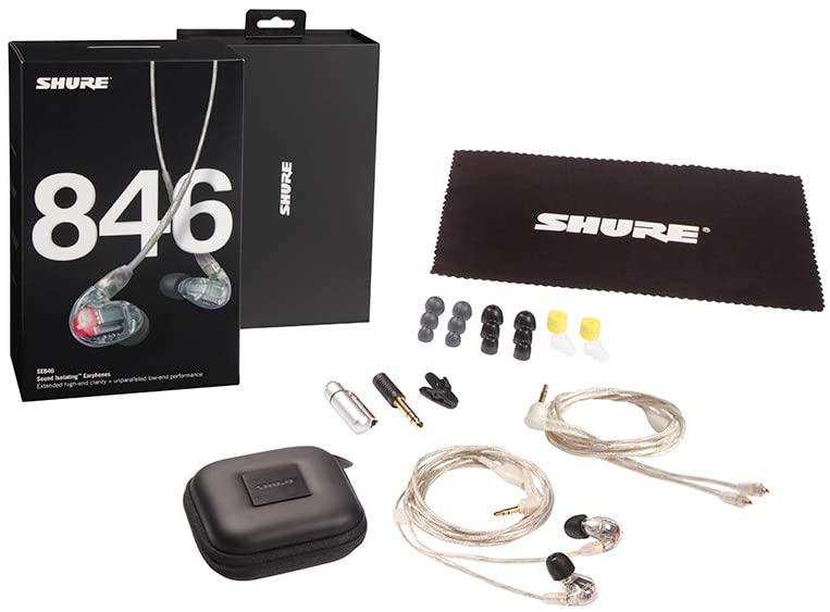 Shure SE846-CL Sound Isolating Earphones