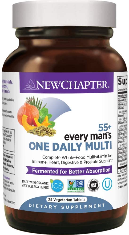  New Chapter Every Man’s 50 Plus