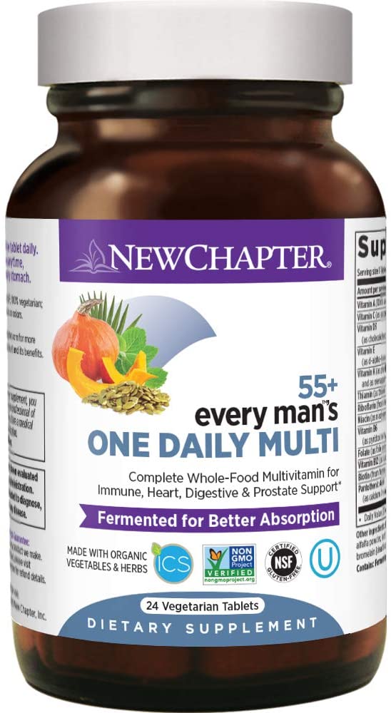 Best Supplements For Men Over 50