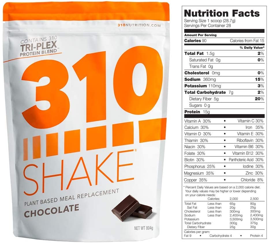310 Nutrition Powder Shake