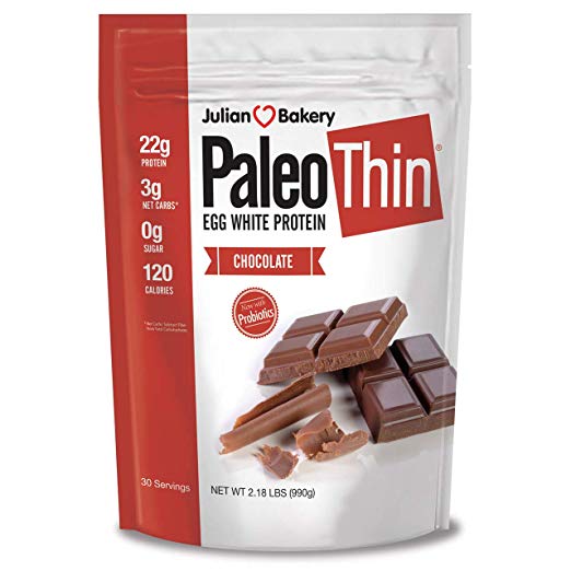 Julian Bakery’s Paleo Thin Protein Powder