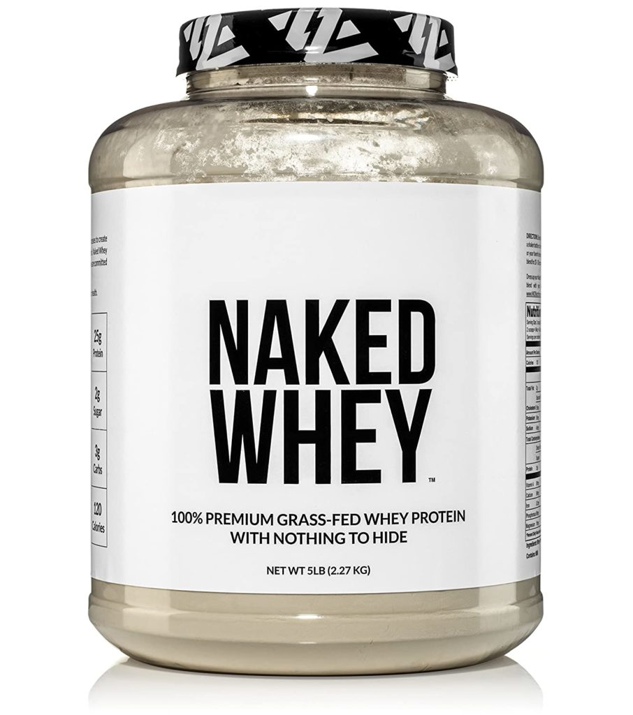 NAKED Grass Fed Whey Protein Powder