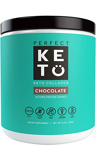 Perfect Keto Chocolate Protein Powder