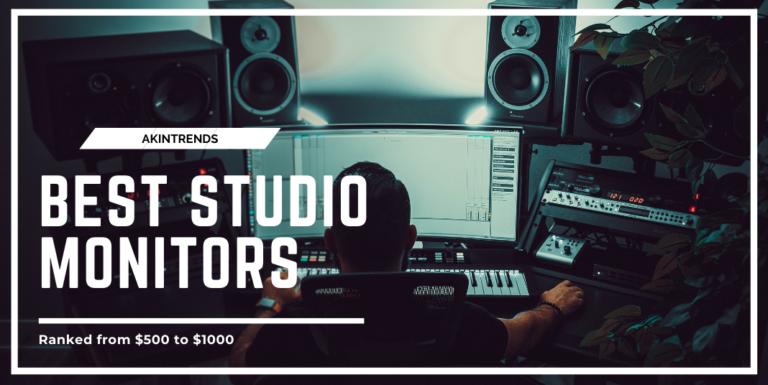 Best Studio Monitors