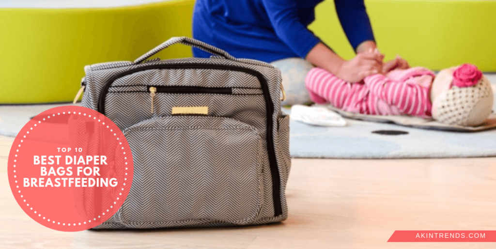 Best Diaper Bags for Breastfeeding Moms