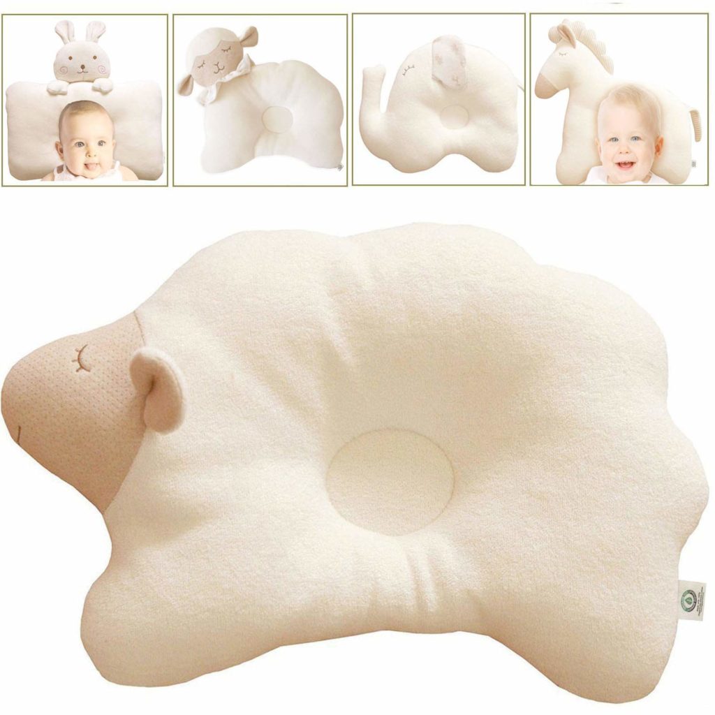 John N Tree Organic Cotton Baby Pillow 