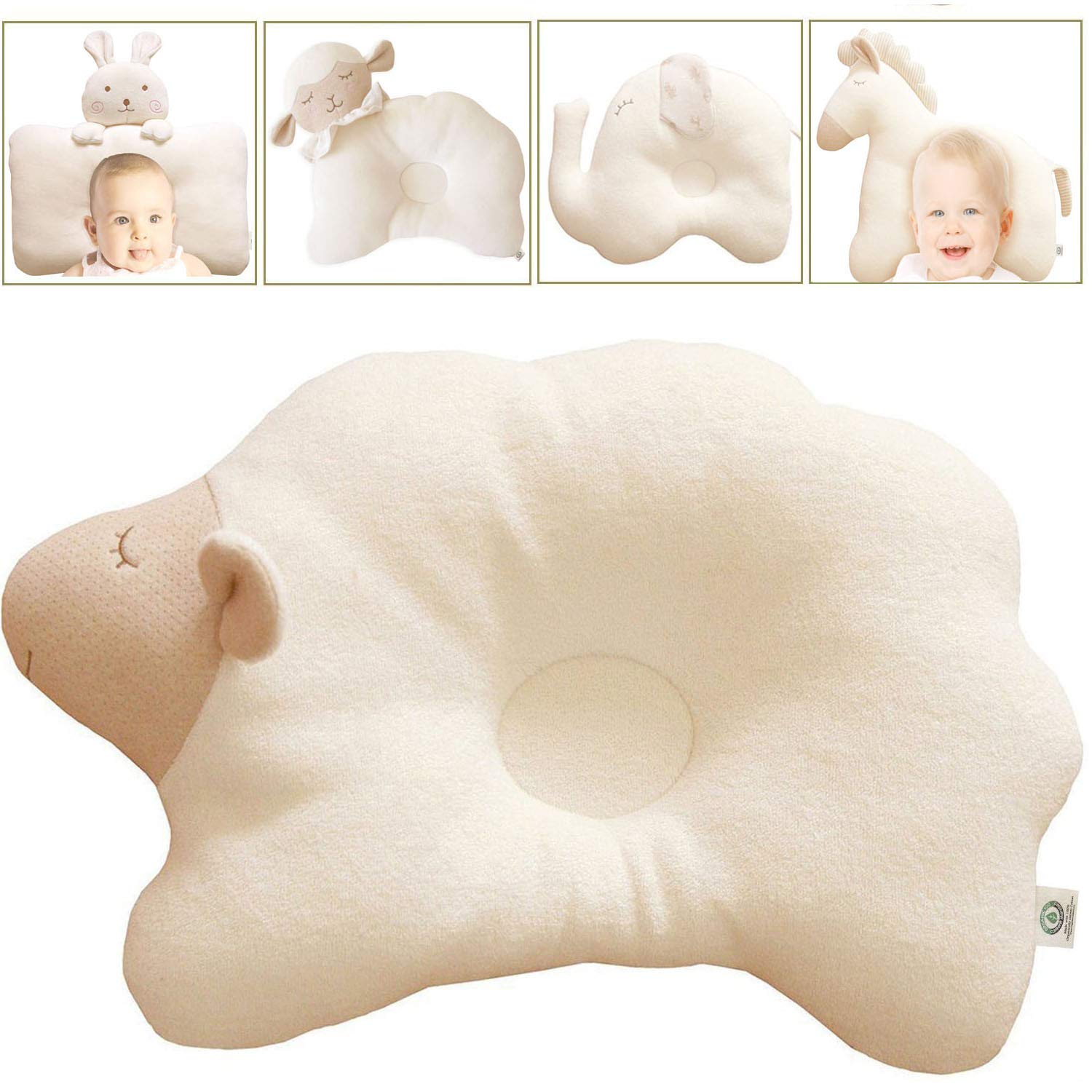 [Complete Review] 11 Best Baby Head Support Pillows of 2020