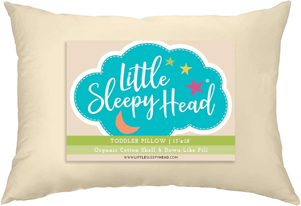 Little Sleepy Head Toddler Pillow