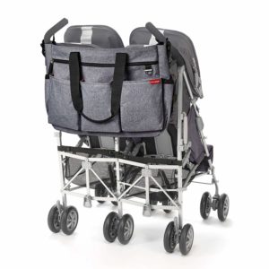 Skip Hop Diaper Tote Bag for Double Strollers