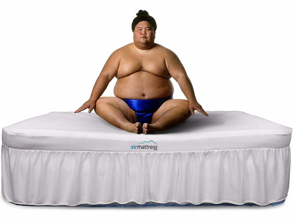king size air mattress with adjustable head