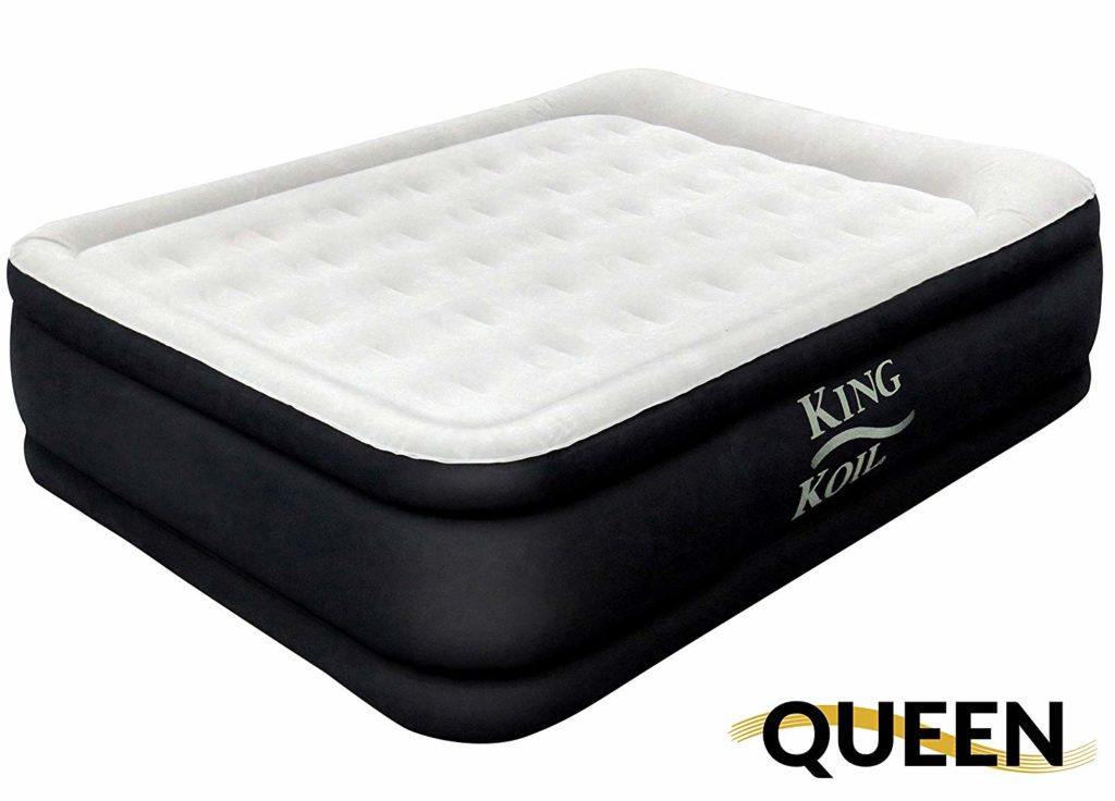 King Koil Queen Raised Air Mattress