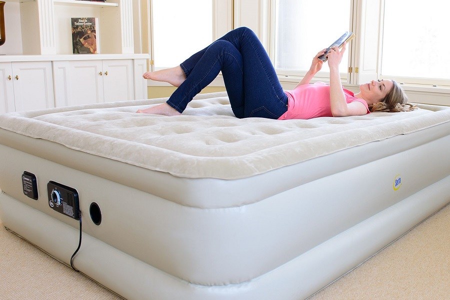 best air mattress for minivan